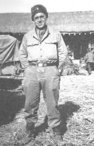 George Taylor in Uniform