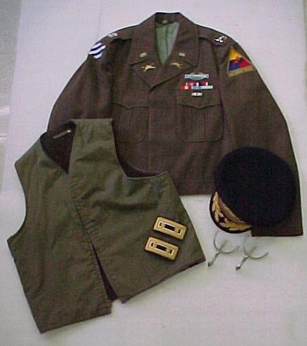 George Taylor Uniform