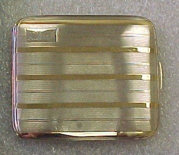 Arthur MacArthur Cigarette Case