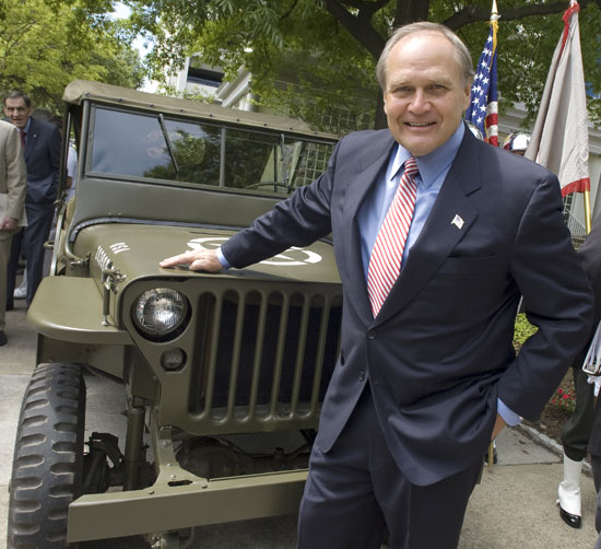 Bob Nardelli and the Jeep