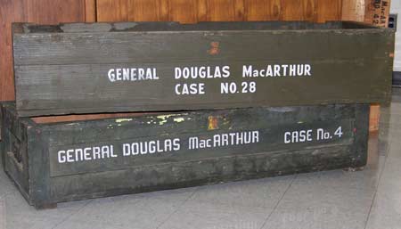 MacArthur's Shipping Crates