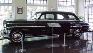 Limo in Museum