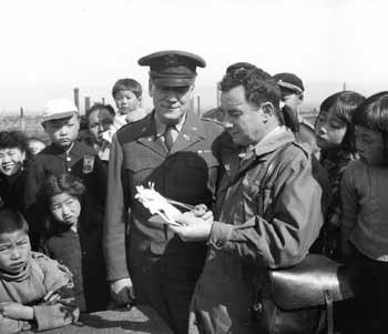 Boria with BGEN George I Back