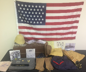 Spanish American War Traveling Footlocker