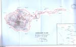 Corregidor 1941-1942 U.S. Army Map