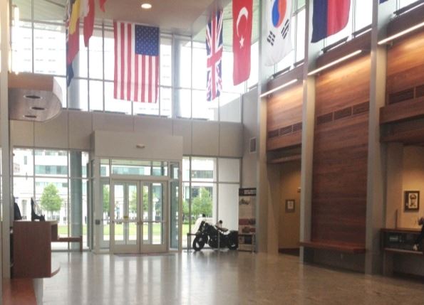 The MacArthur Memorial Visitors Center