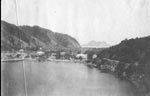 Ph00001385 - View from the north coast of Corregidor looking south toward Caballo Island, ca. 1899-1