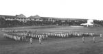 Ph00004333 - Evening formation in front of Topside Barracks, Corregidor, 1939 