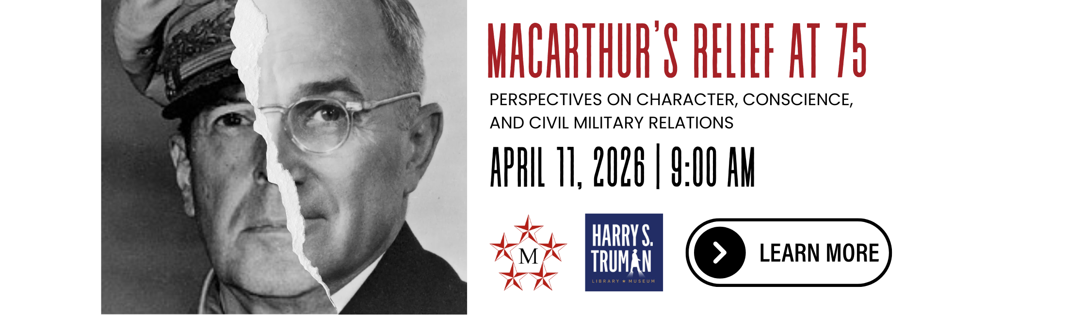 MacArthurs Relief at 75  (2200 x 650 px)