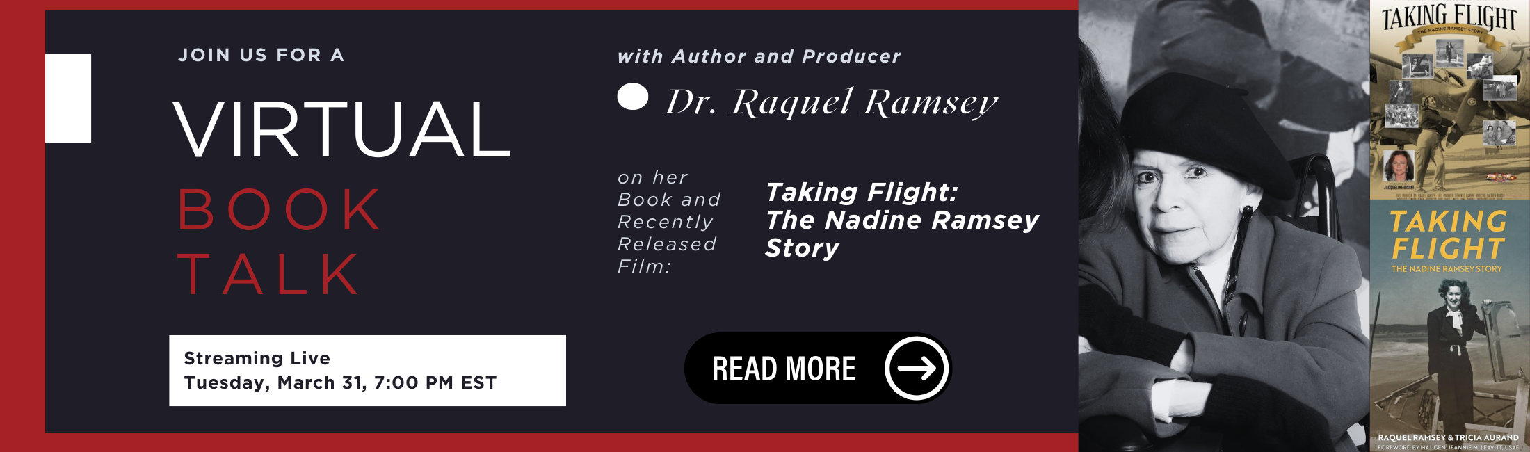 Virtual Event Drafts Website Banner (2160 x 1080 px)