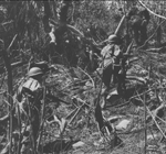 Ph00021282 - Men of the 34th Infantry Regiment during the battle to retake the “Rock.” 