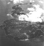 Ph00031841 - Corregidor Island from the air before American forces landed, February 1945 