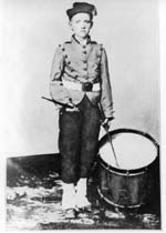 Charles E. Mosby Drummer Boy from Company I