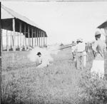 The James J. Halsema Collection - Photo of the execution of a Philippine insurrectionist - ca 1898.