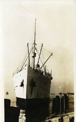 “The boat I came over on” - Ozzie Dixon.