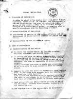 Official correspondence about Police Reform in Japan