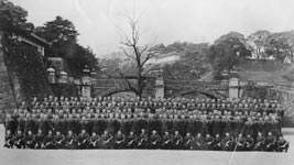 Honor Guard in Tokyo
