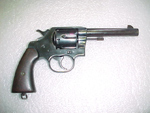 Clyde Childress’s rare 1909 Colt revolver that he carried in the guerrilla war on Mindanao