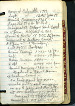 Correspondence, diaries and notebooks of Colonel William M. Hutson