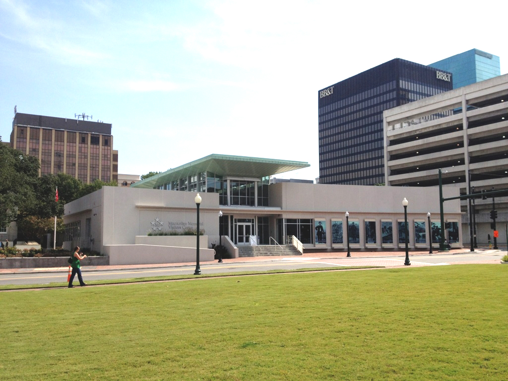 The MacArthur Memorial Visitors Center