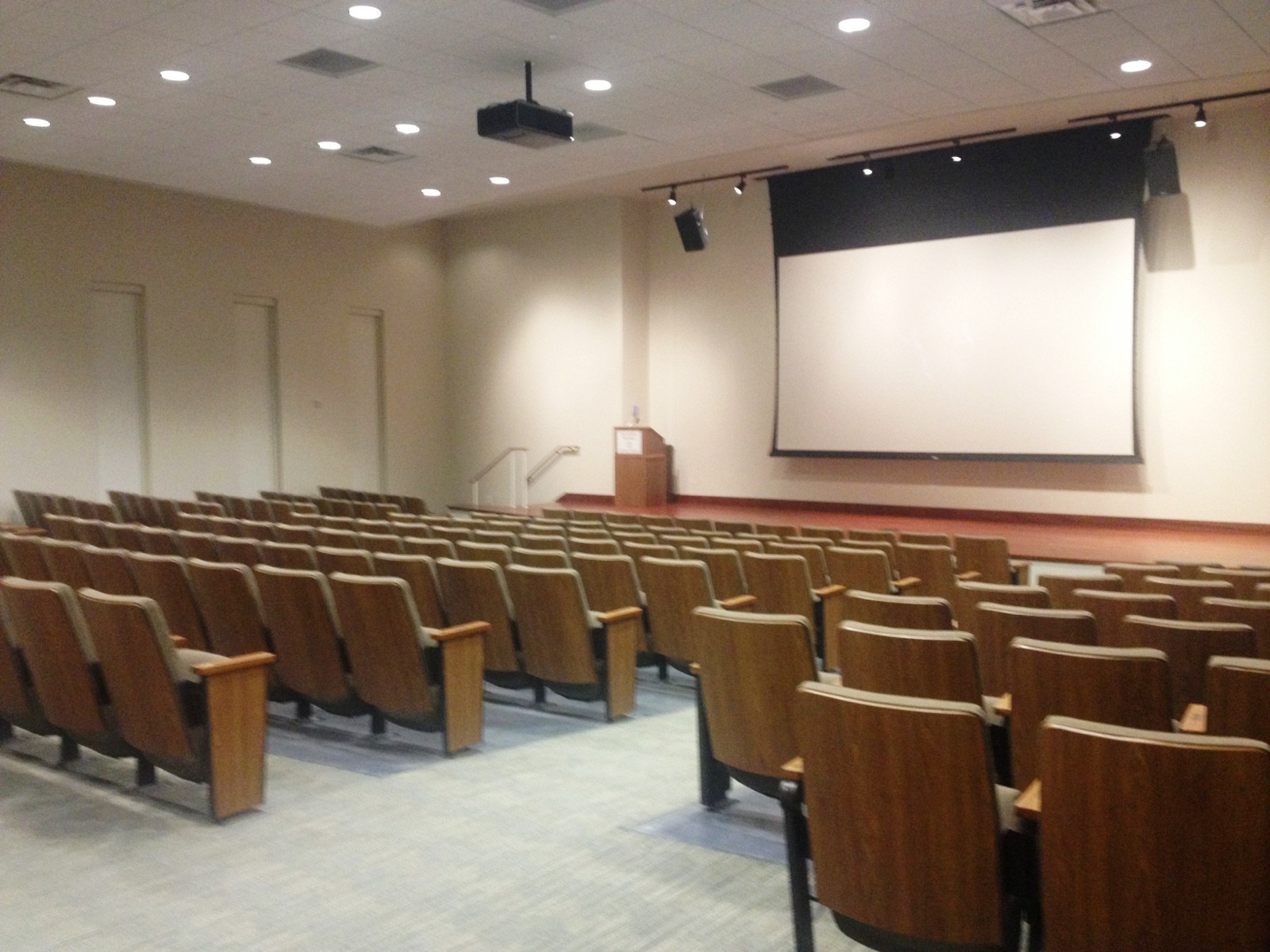 The MacArthur Memorial Visitors Center Theatre 