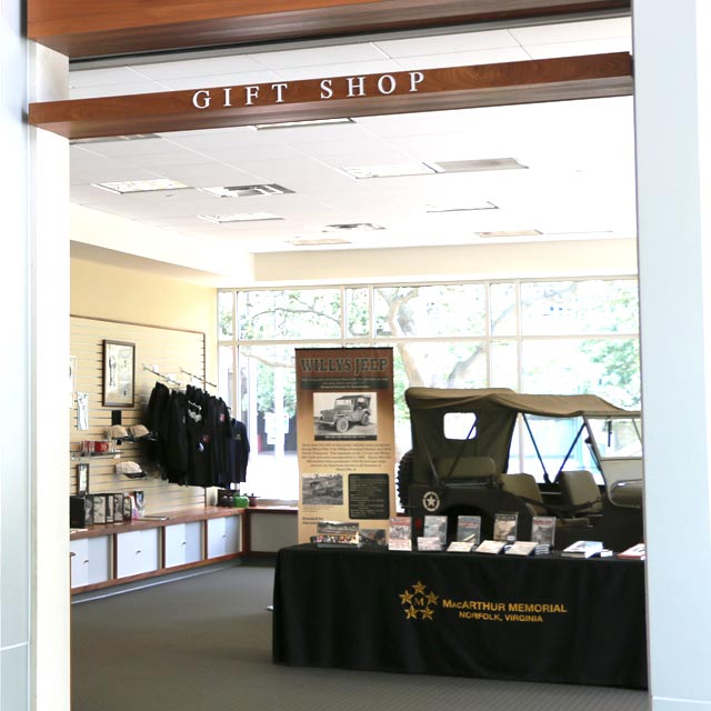 Visitors Center - Gift Shop 